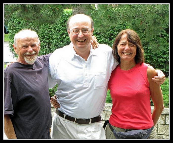With Jarek Frackiewicz and Celina Mroz - Brampton, Ontario, July 29, 2009